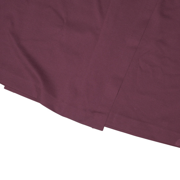 Ann Taylor A-Line Wrap Skirt w/ Tie Belt Midi Size 12 Rust Brown Rayon Blend EUC - Picture 11 of 15